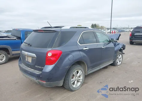 2013 Chevrolet Equinox Ltz z USA, uszkodzony, nr VIN 2GNFLGEK2D6272381